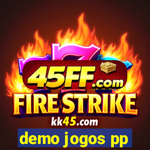demo jogos pp